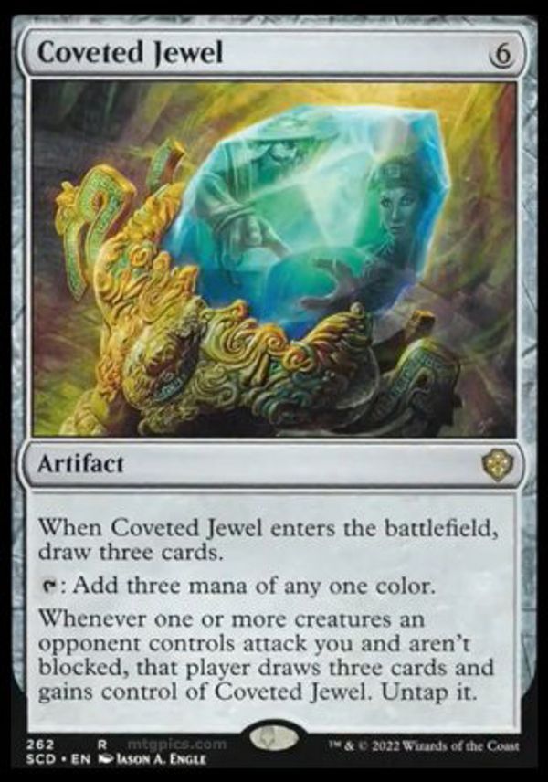Coveted Jewel (Starter Commander Decks)