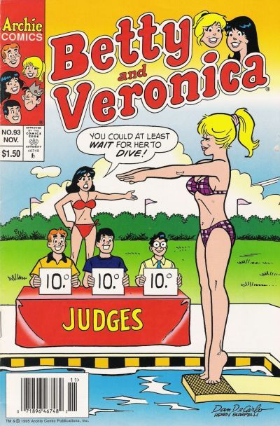 Betty and Veronica #93 Comic
