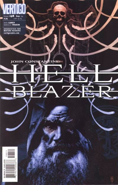 Hellblazer #198 Comic