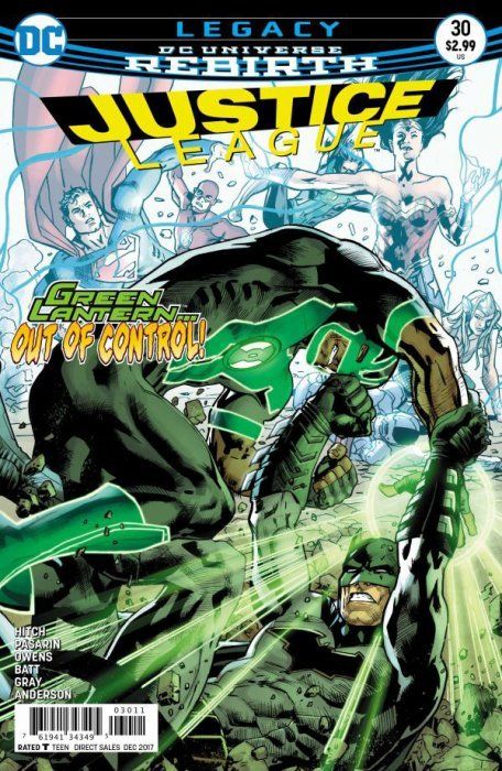 Justice League #30 Comic