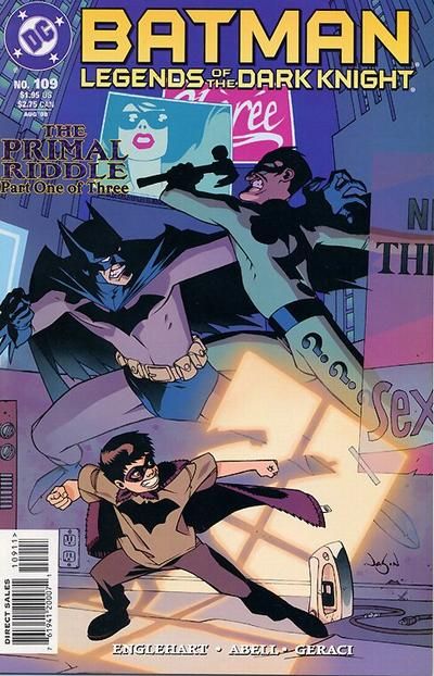 Batman: Legends of the Dark Knight #109 Comic