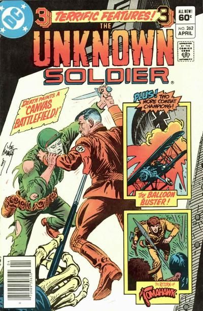 Unknown Soldier #262 Comic