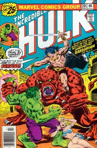 Incredible Hulk #201 Comic