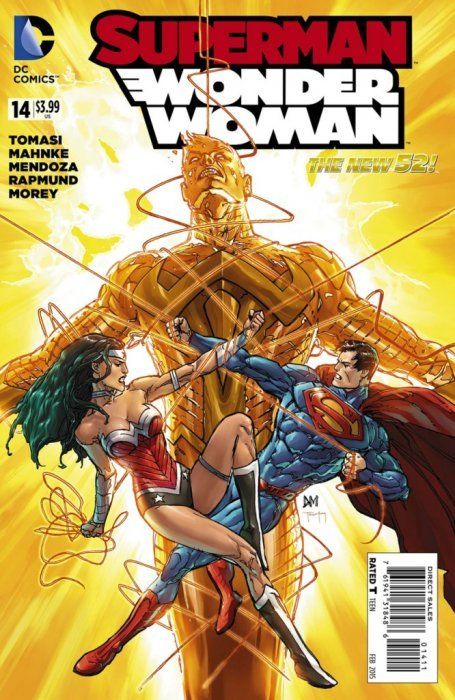 Superman Wonder Woman #14 Comic