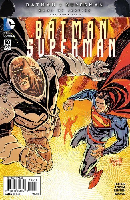 Batman Superman #30 Comic