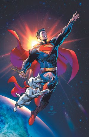 Superman Unlimited #1 (Cvr G Jim Lee Superman Movie Card Stock Variant)