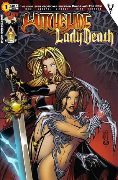 Witchblade/Lady Death Comic