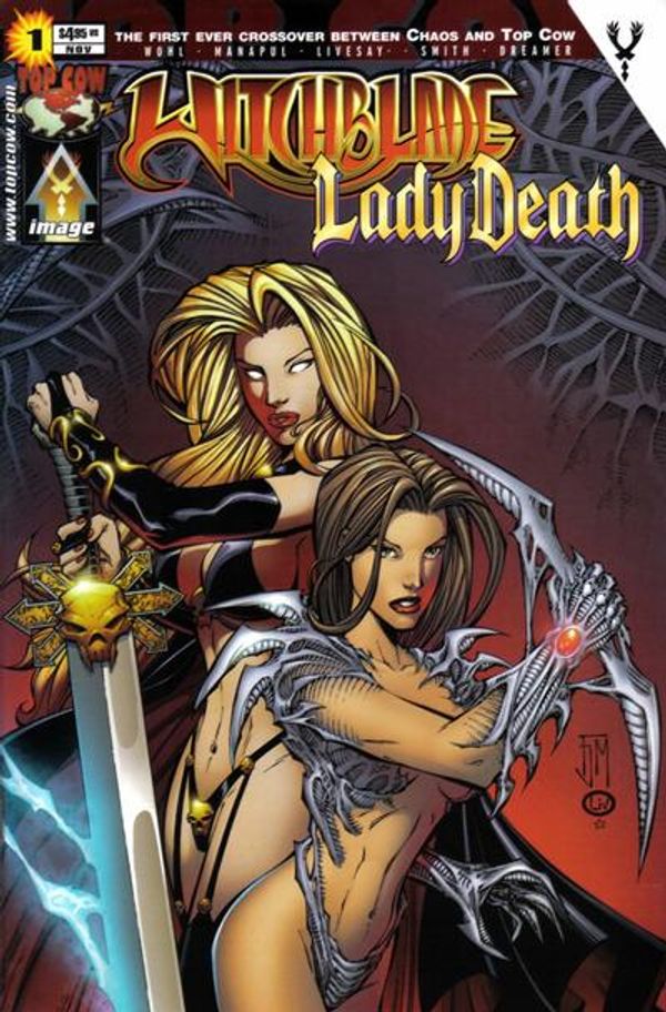 Witchblade/Lady Death #1