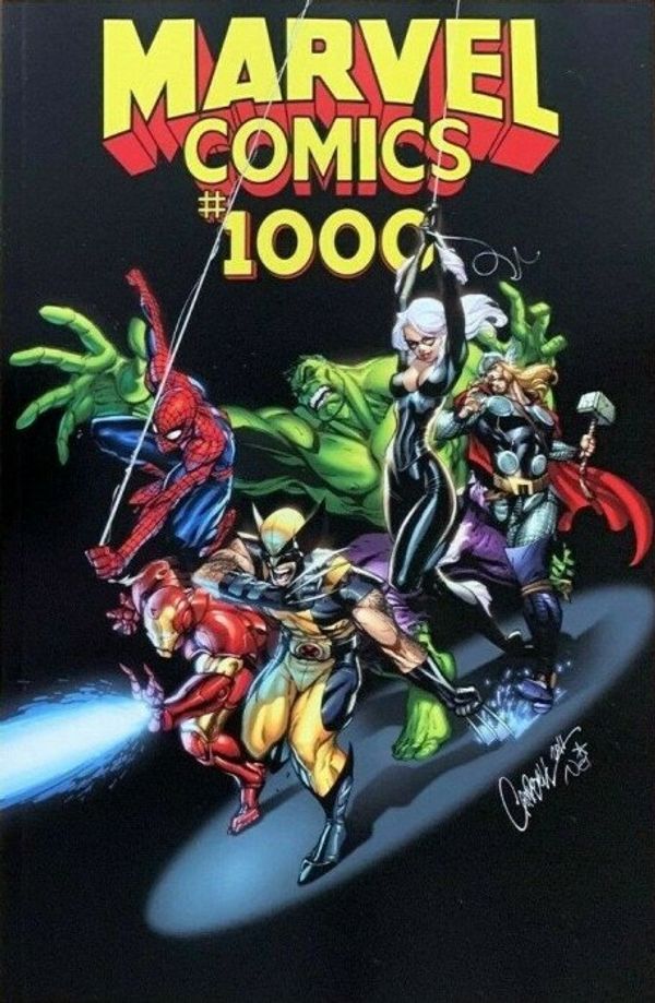 Marvel Comics #1000 (Campbell Variant)