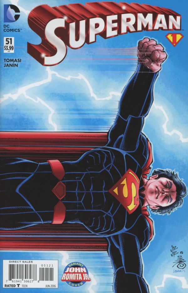 Superman #51 (Romita Variant Cover)