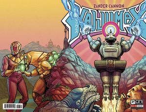 Kaijumax #3 (Cover Variant Browne)