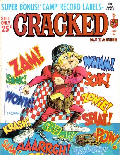 Cracked #53 Comic