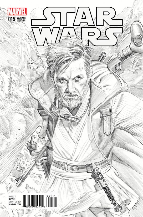 Star Wars #15 (Mayhew Sketch Variant)
