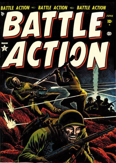 Battle Action #3 Comic