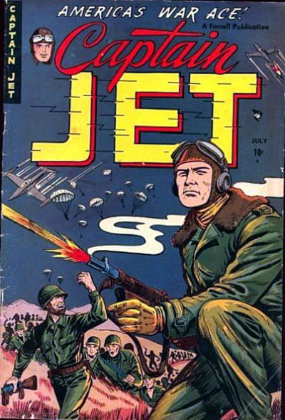 Captain Jet #2 Comic