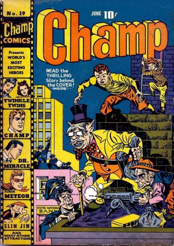 Champ Comics #19
