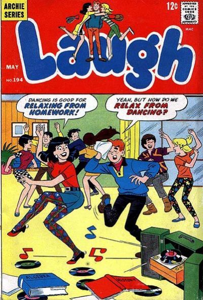 Laugh Comics #194 Comic