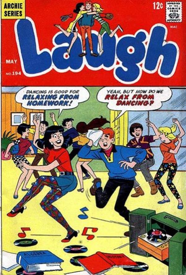 Laugh Comics #194