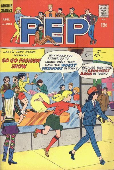 Pep Comics #204 Comic