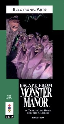 Escape from Monster Manor Video Game