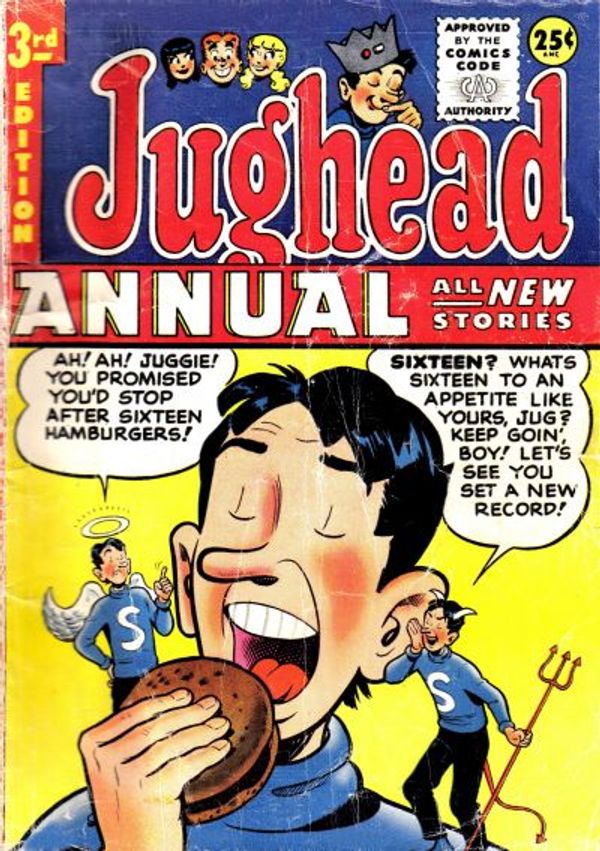 Archie's Pal Jughead Annual #3