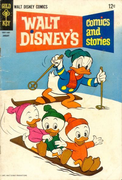 Walt Disney's Comics and Stories #328 Comic