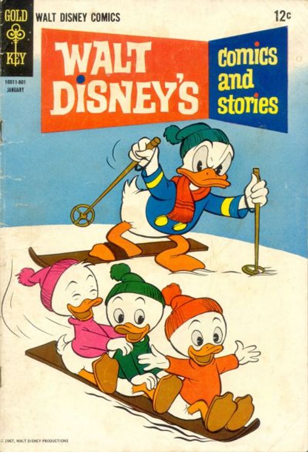 Walt Disney's Comics and Stories #328