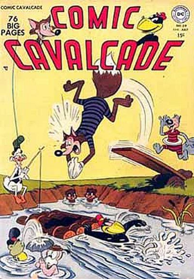 Comic Cavalcade #39 Comic