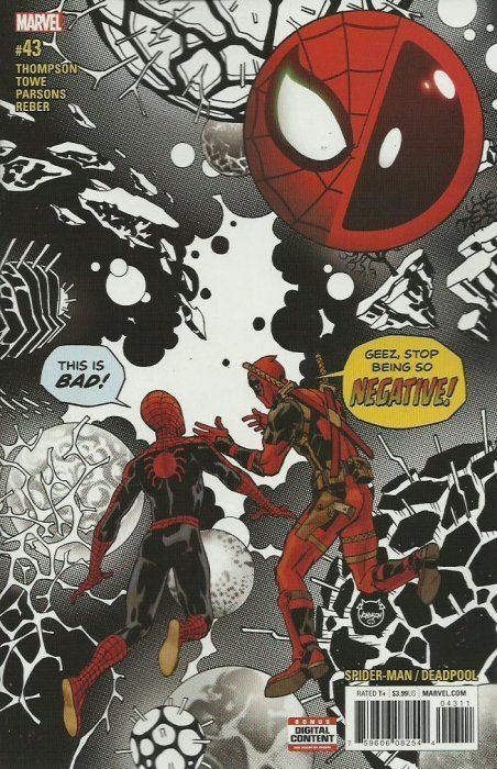 Spider-man Deadpool #43 Comic