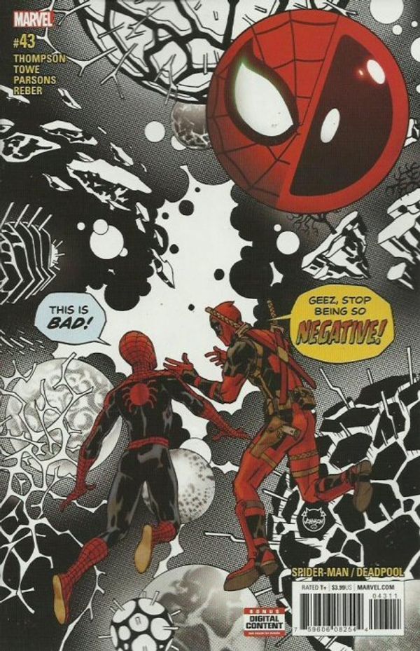 Spider-man Deadpool #43