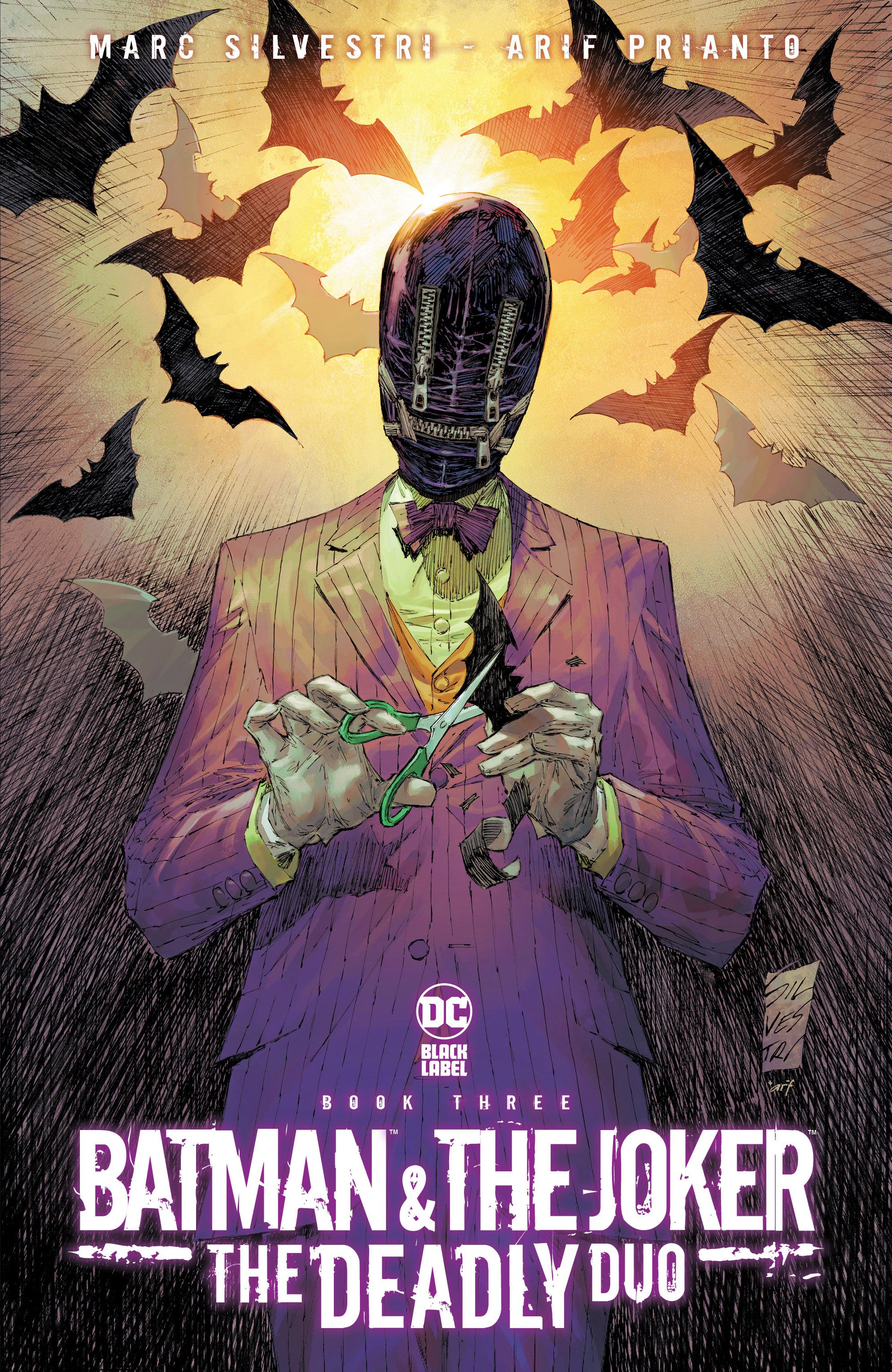 Batman & The Joker: The Deadly Duo #3 Comic