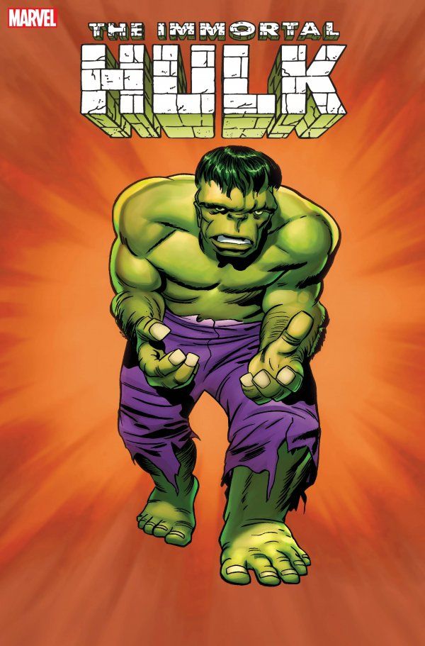 Immortal Hulk #50 (Kirby Variant)