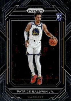 Patrick Baldwin Jr. 2022-23 Panini Prizm Basketball #242 Sports Card