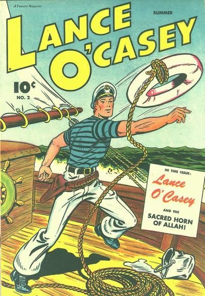 Lance O'Casey #2 Comic