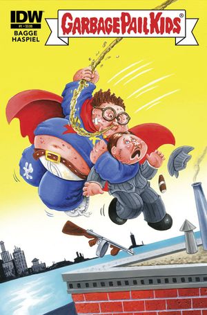 Garbage Pail Kids Comic-Book Puke-Tacular #1