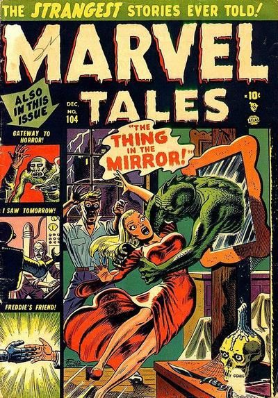 Marvel Tales #104 Comic