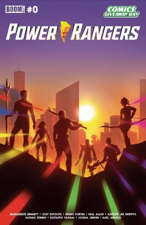 Comics Giveaway Day 2026: Power Rangers #0