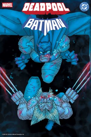 Marvel/Dc: Deadpool/Batman #1 (Frank Miller Variant)