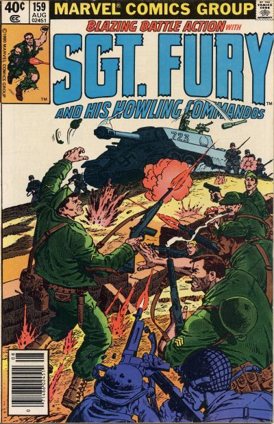 Sgt. Fury and His Howling Commandos #159 Comic