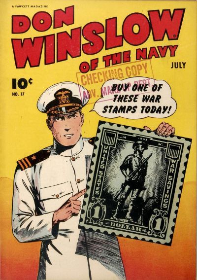 Don Winslow of the Navy #17 Comic