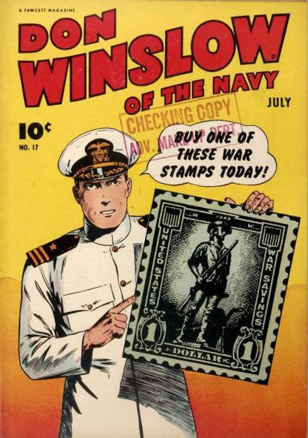 Don Winslow of the Navy #17