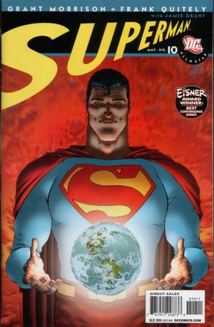 アメコミリーフ Superman #10 CGC 9.8 アメコミリーフ Superman #10 CGC 9.8
