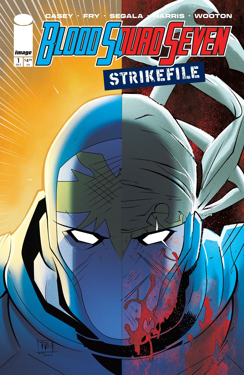 Blood Squad Seven: Strikefile #1 Comic