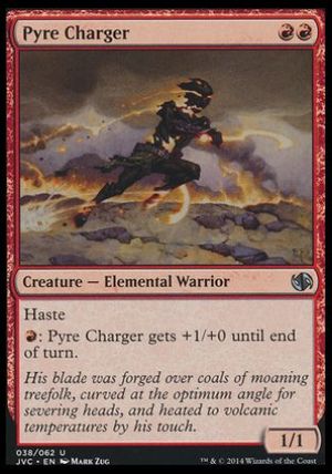 Pyre Charger (Duel Decks : Anthology)