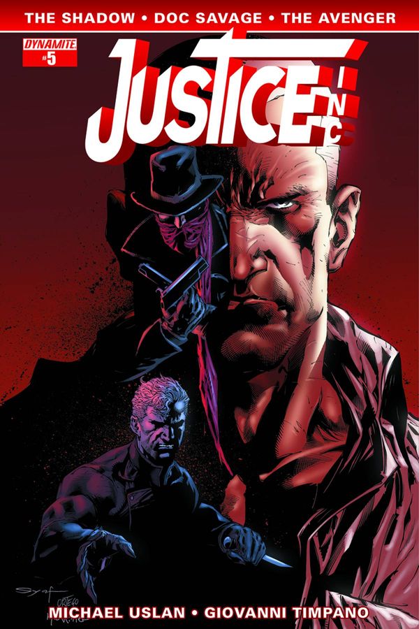 Justice Inc #5 (Cover D Syaf Variant)