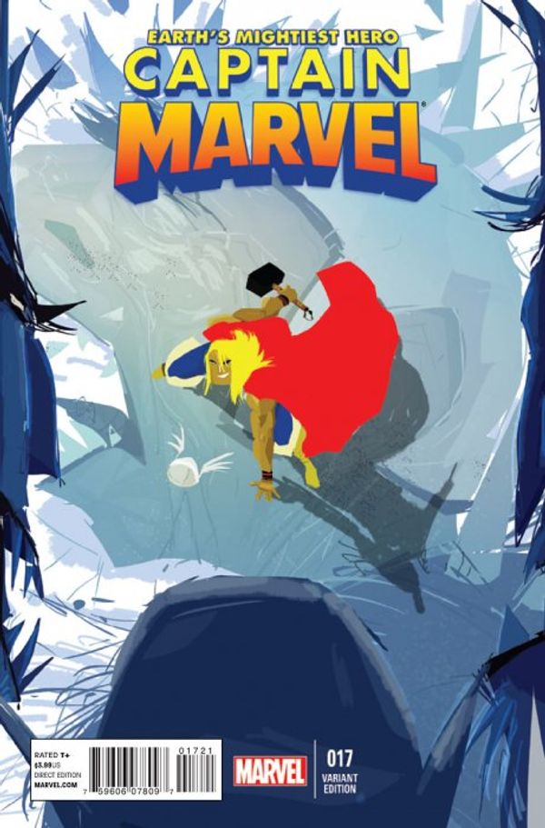 Captain Marvel #17 (Variant Edition)