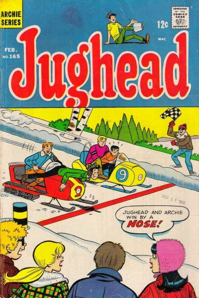 Jughead #165 Comic