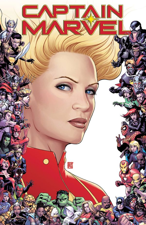 Captain Marvel #9 (Christopher Variant Cover)