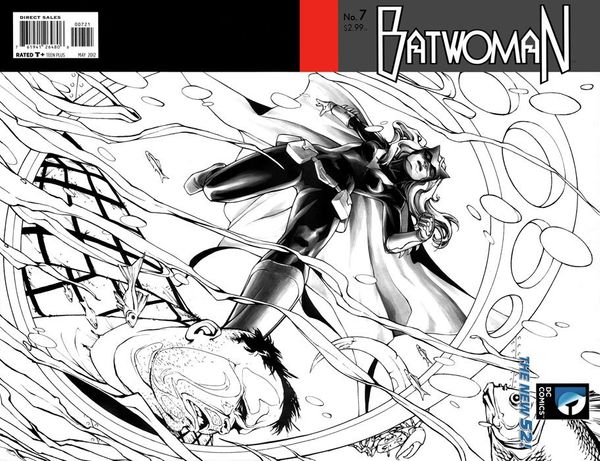Batwoman #7 (Sketch Cover)