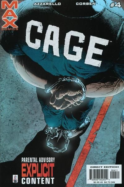 Cage #4 Comic